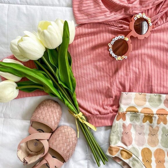 Blush Little Love Bug Tinley - Picture 2 of 2